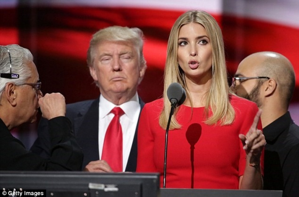 ai nu ivanka trump nhu nu than trong mat nguoi trung quoc