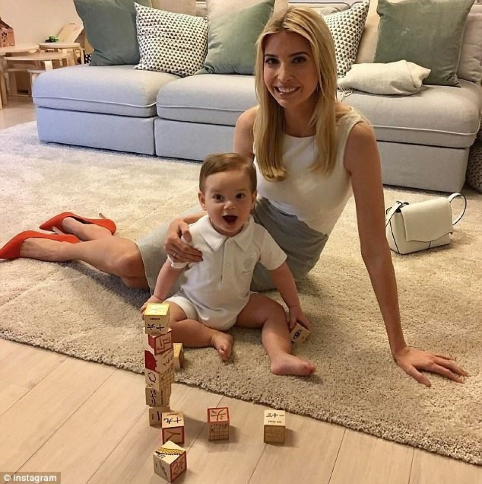 ai nu ivanka trump nhu nu than trong mat nguoi trung quoc