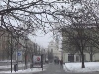 Tuyết rơi bất thường tại các nước Trung Âu