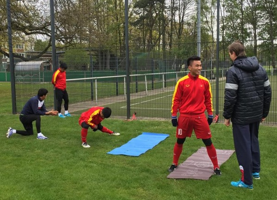 Gần nửa đội hình tuyển U20 chấn thương trước trận gặp U19 Fortuna