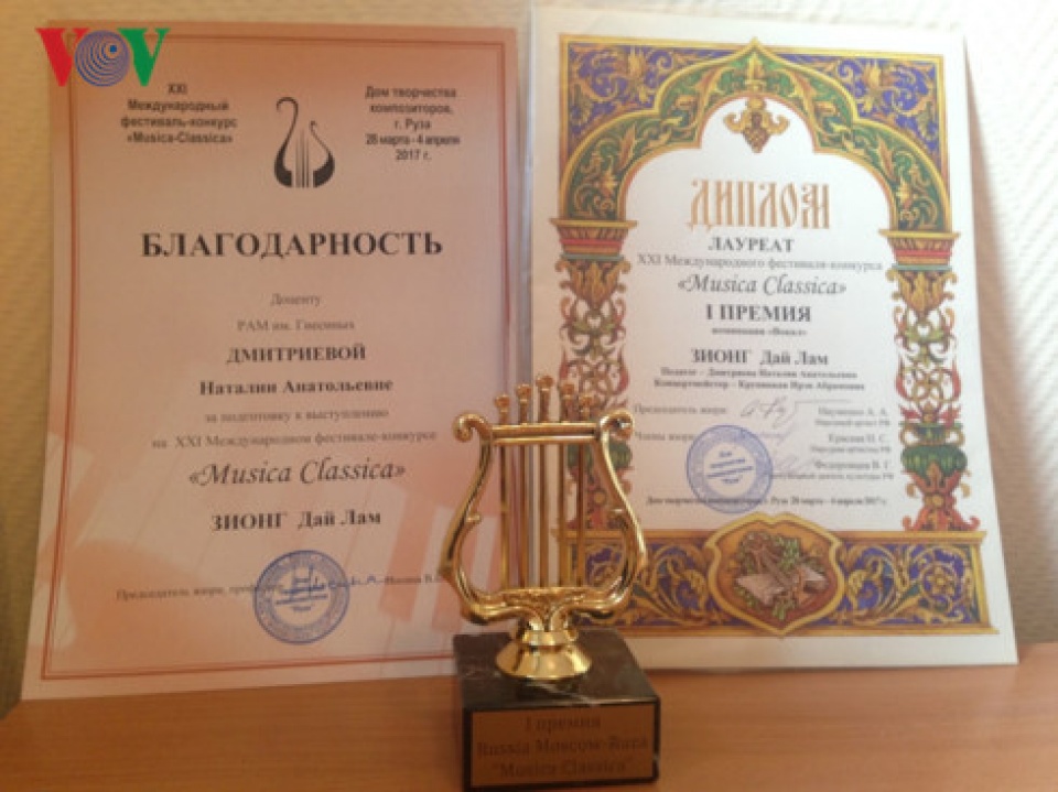 Gặp gỡ cặp đôi người Việt đoạt giải cao cuộc thi thính phòng tại Ba Lan gap go cap doi nguoi viet doat giai cao cuoc thi thinh phong tai ba lan