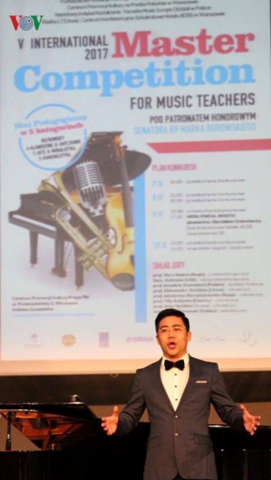 Gặp gỡ cặp đôi người Việt đoạt giải cao cuộc thi thính phòng tại Ba Lan gap go cap doi nguoi viet doat giai cao cuoc thi thinh phong tai ba lan