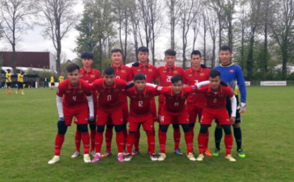 u20 viet nam thang u19 dusseldorf khep lai chuyen tap huan duc