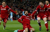 ruc sang truoc as roma mohamed salah xo do hang loat ky luc