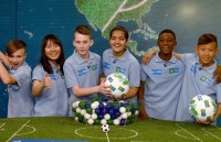 Gazprom đưa giải bóng đá hữu nghị dành cho trẻ em tới Việt Nam