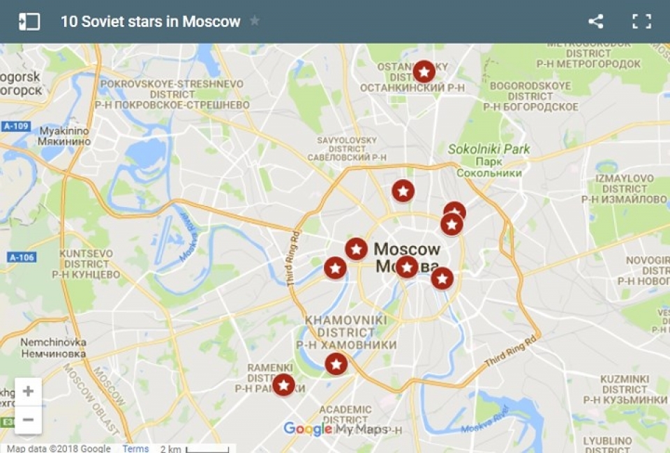 10 ngôi sao Xô viết trên những công trình biểu tượng ở Moscow 10 ngoi sao xo viet tren nhung cong trinh bieu tuong o moscow