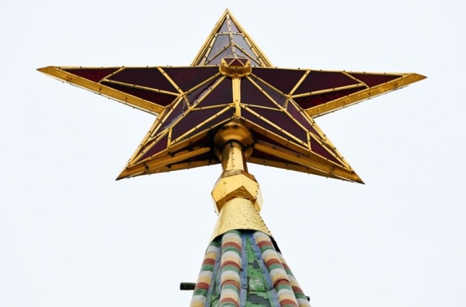 10 ngôi sao Xô viết trên những công trình biểu tượng ở Moscow 10 ngoi sao xo viet tren nhung cong trinh bieu tuong o moscow