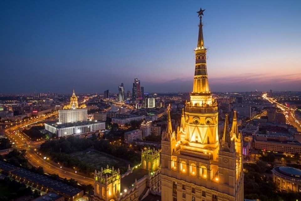 10 ngôi sao Xô viết trên những công trình biểu tượng ở Moscow 10 ngoi sao xo viet tren nhung cong trinh bieu tuong o moscow