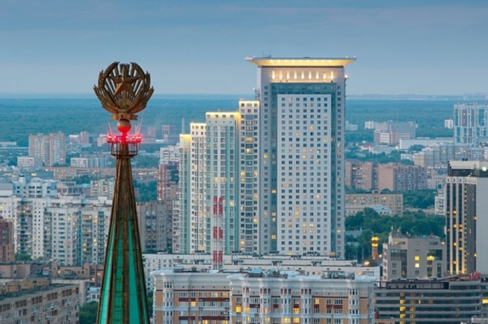 10 ngôi sao Xô viết trên những công trình biểu tượng ở Moscow 10 ngoi sao xo viet tren nhung cong trinh bieu tuong o moscow