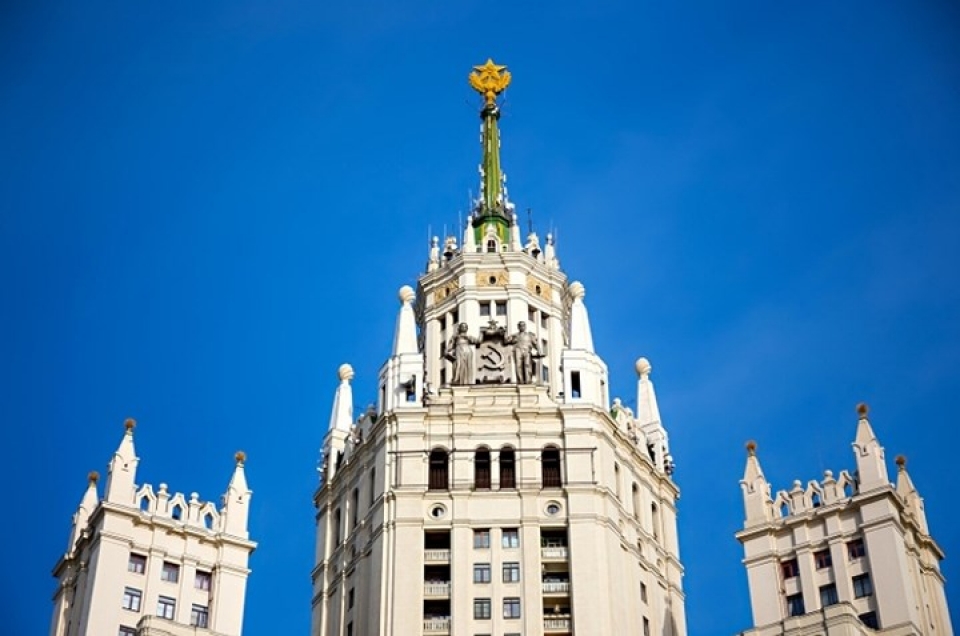 10 ngôi sao Xô viết trên những công trình biểu tượng ở Moscow 10 ngoi sao xo viet tren nhung cong trinh bieu tuong o moscow