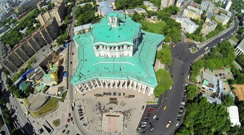 10 ngôi sao Xô viết trên những công trình biểu tượng ở Moscow 10 ngoi sao xo viet tren nhung cong trinh bieu tuong o moscow