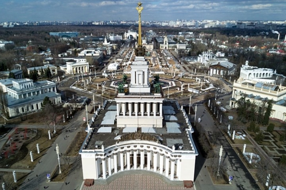 10 ngôi sao Xô viết trên những công trình biểu tượng ở Moscow 10 ngoi sao xo viet tren nhung cong trinh bieu tuong o moscow