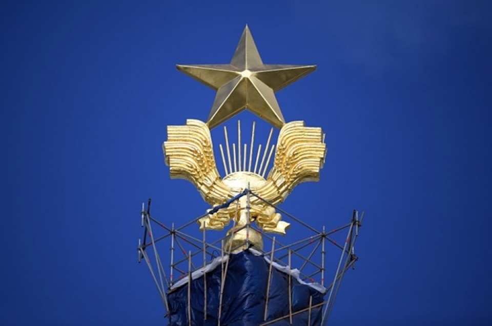 10 ngôi sao Xô viết trên những công trình biểu tượng ở Moscow 10 ngoi sao xo viet tren nhung cong trinh bieu tuong o moscow