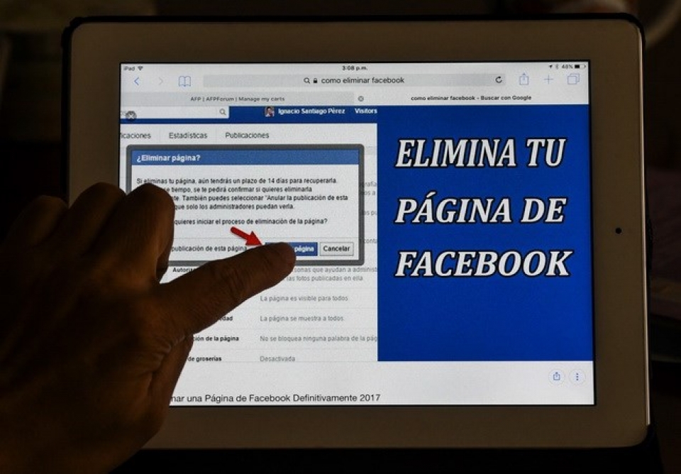 anh dieu tra facebook va gan 30 to chuc ve su dung thong tin ca nhan