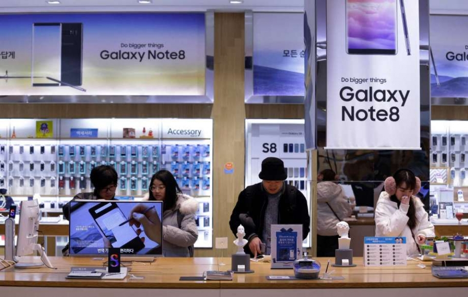 quy i2018 samsung dat loi nhuan ky luc 146 ty usd