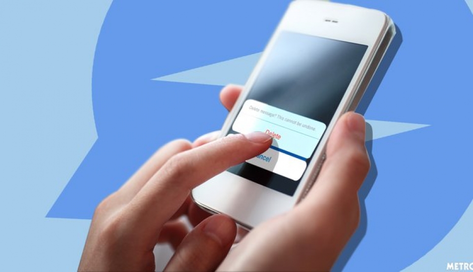 facebook cho phep xoa vinh vien tin nhan o hop thu nguoi nhan