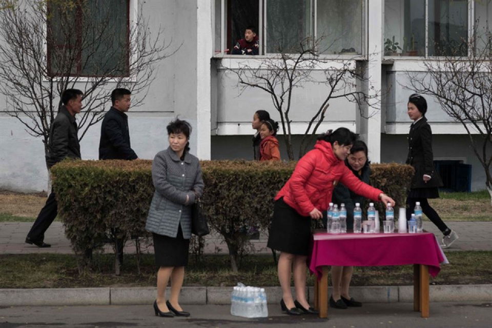 hang tram nguoi nuoc ngoai du giai chay mung sinh nhat co lanh dao trieu tien