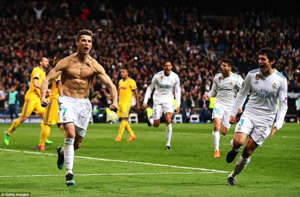 Ronaldo cứu Real ở phút 90 + 7 trong trận cầu khó tin ronaldo cuu real o phut 90 7 trong tran cau kho tin