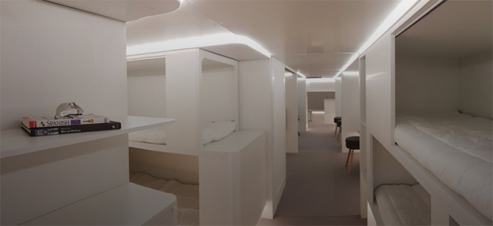 Airbus sắp ra mắt máy bay giường nằm A330 airbus sap ra mat may bay giuong nam a330