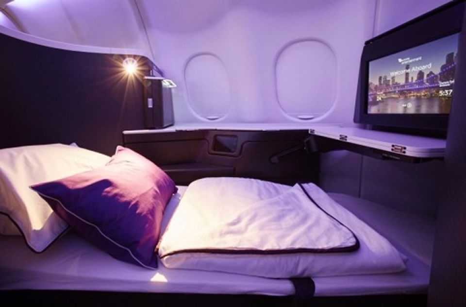 Airbus sắp ra mắt máy bay giường nằm A330 airbus sap ra mat may bay giuong nam a330