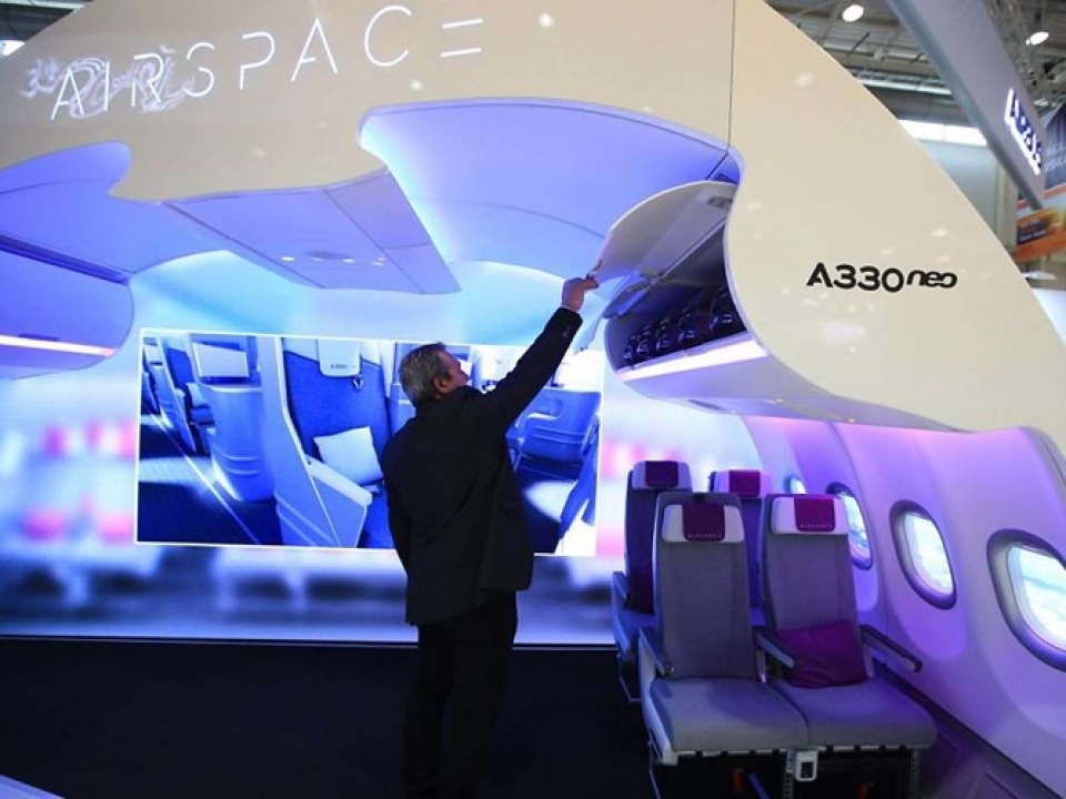 Airbus sắp ra mắt máy bay giường nằm A330 airbus sap ra mat may bay giuong nam a330