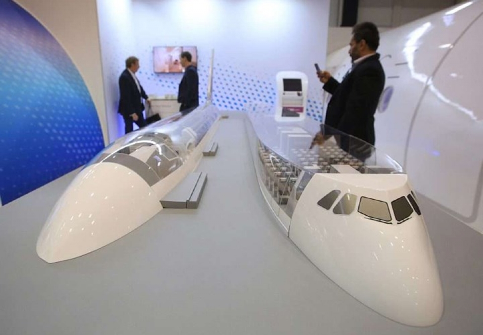 Airbus sắp ra mắt máy bay giường nằm A330 airbus sap ra mat may bay giuong nam a330