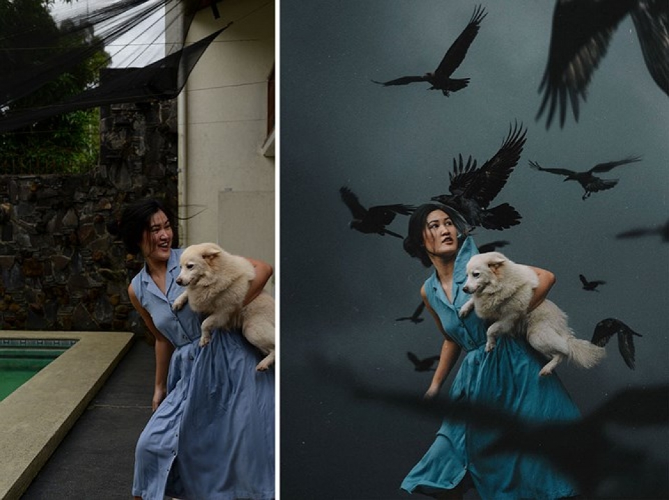 ngo ngang truoc nhung buc anh sieu sang tao nho phep mau photoshop