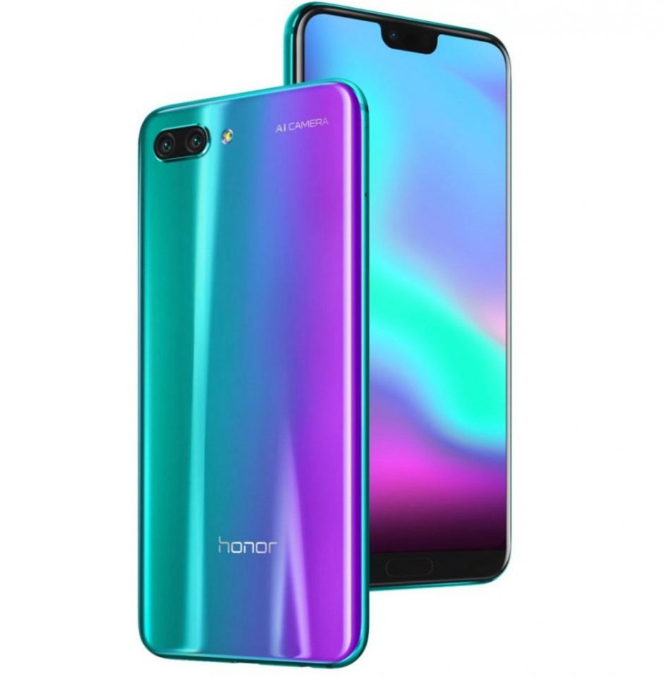 huawei honor 10 dien thoai tai tho 7 sac cau vong