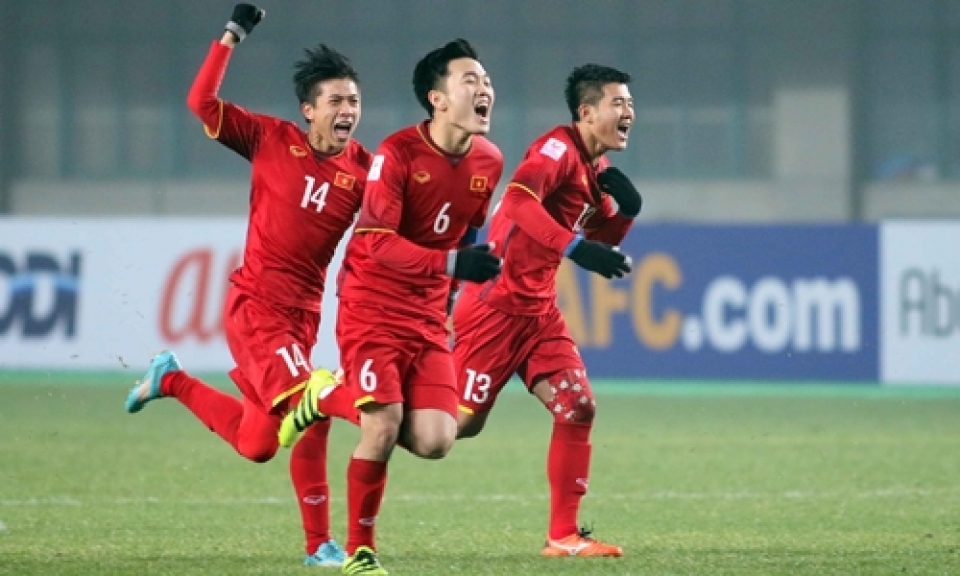 u23 viet nam duoc xep hat giong so 1 o vong loai u23 chau a 2020