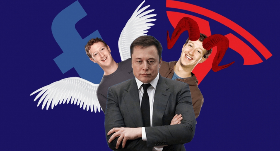 elon musk khong xoa tai khoan facebook nhu tuyen bo
