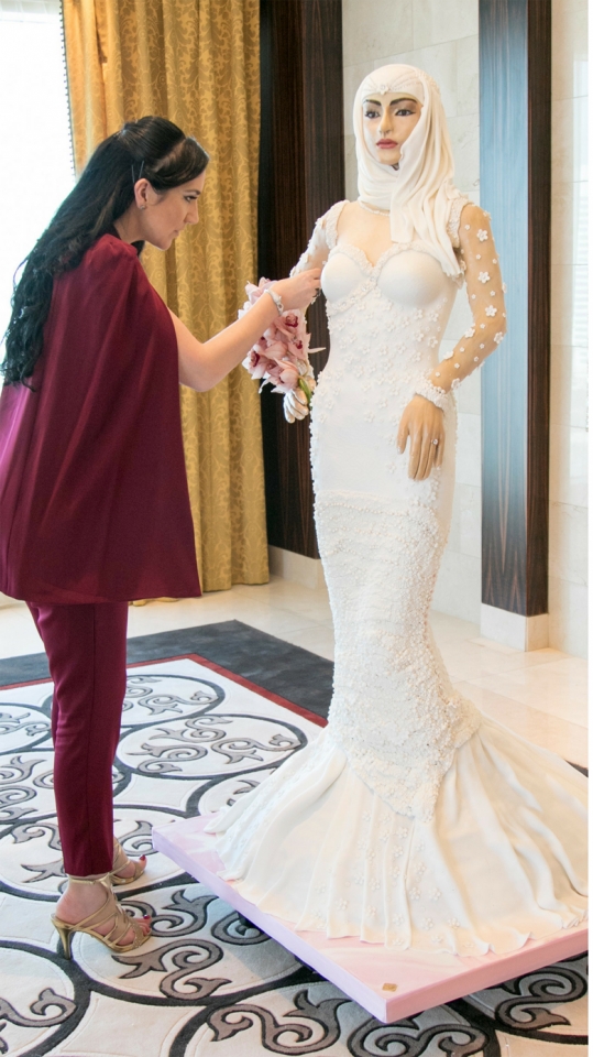 chiec banh cuoi trieu usd o dubai co gi dac biet