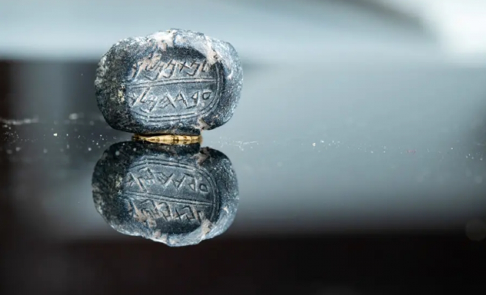 Phát hiện bộ dấu bằng đá 2.600 năm tuổi khắc tên Kinh thánh tại Jerusalem phat hien bo dau bang da 2600 nam tuoi khac ten kinh thanh tai jerusalem