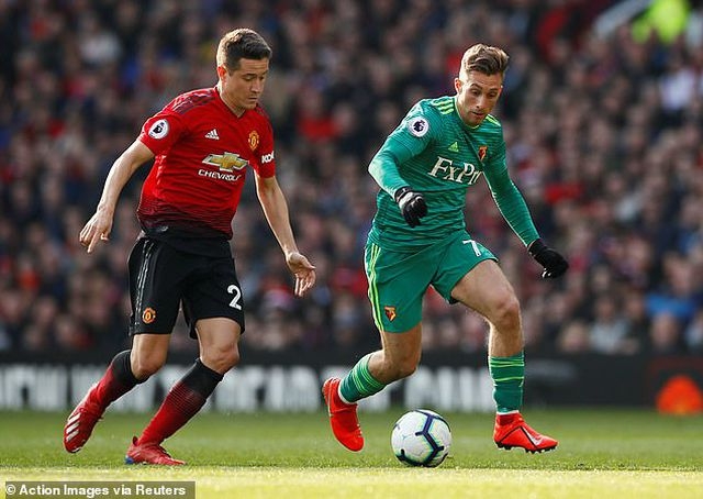 MU đứng trước nguy cơ lớn mất Ander Herrera theo dạng tự do mu dung truoc nguy co lon mat ander herrera theo dang tu do