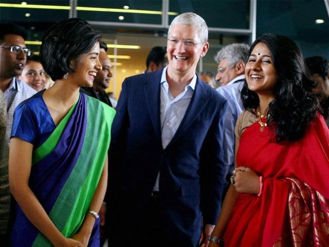 apple se san xuat iphone tai an do