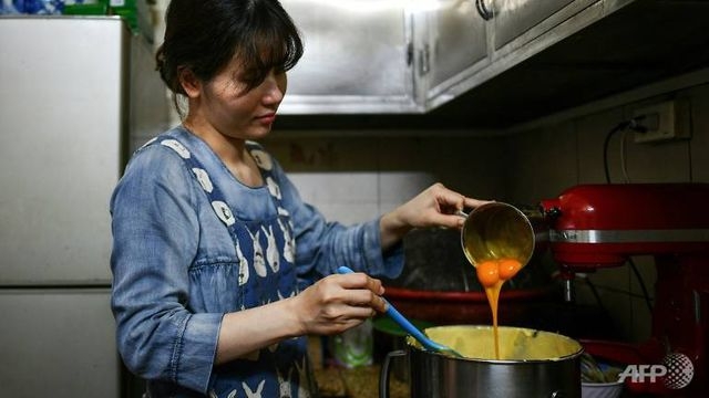 tiem cafe trung noi tieng viet nam len bao nuoc ngoai