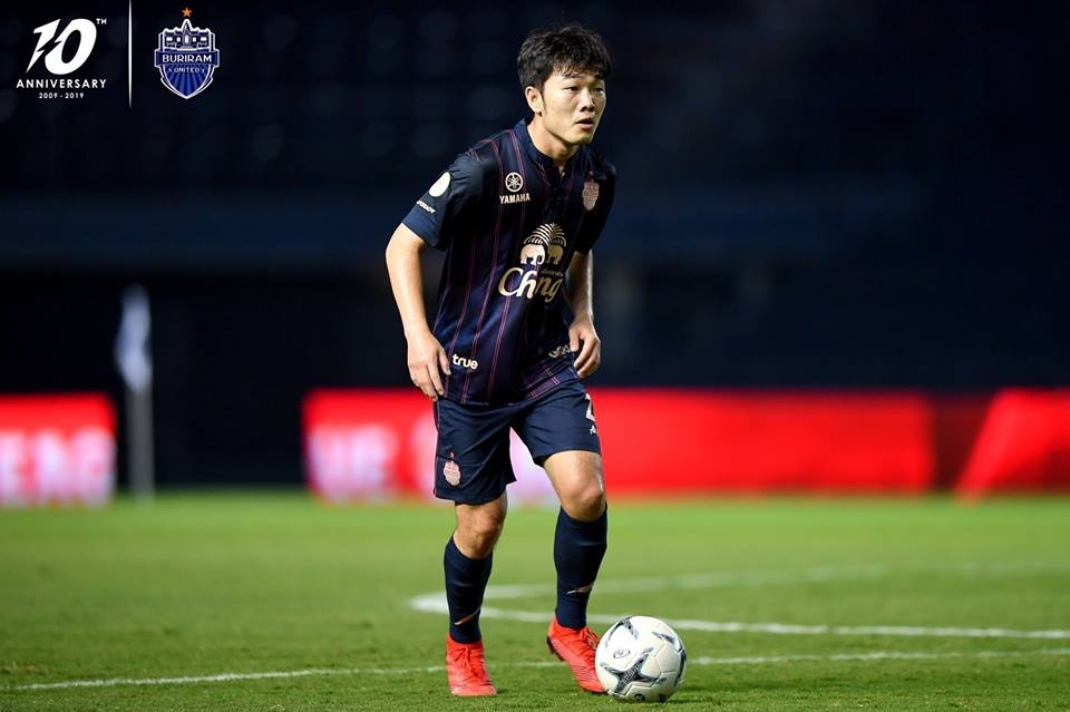xuan truong tren hanh trinh tim lai chinh minh tai buriram united