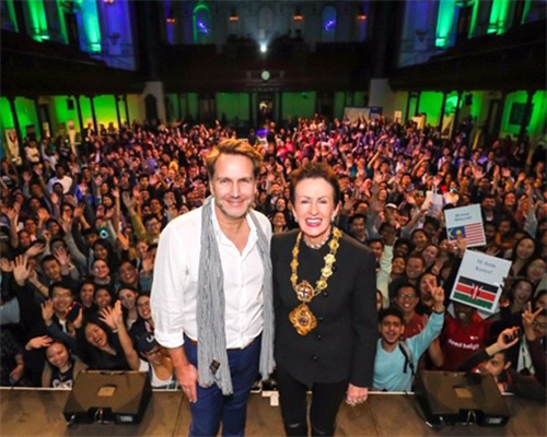 australia ra mat ung dung di dong ho tro sinh vien nuoc ngoai