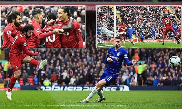 Premier League : Phong độ Manchester City và Liverpool trên đường đến ngôi vương premier league phong do manchester city va liverpool tren duong den ngoi vuong