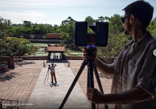 google so hoa 3d va quang ba lang tu duc tren toan the gioi