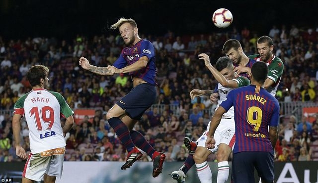 Barcelona sẽ lên ngôi vô địch La Liga trước 4 vòng đấu? barcelona se len ngoi vo dich la liga truoc 4 vong dau