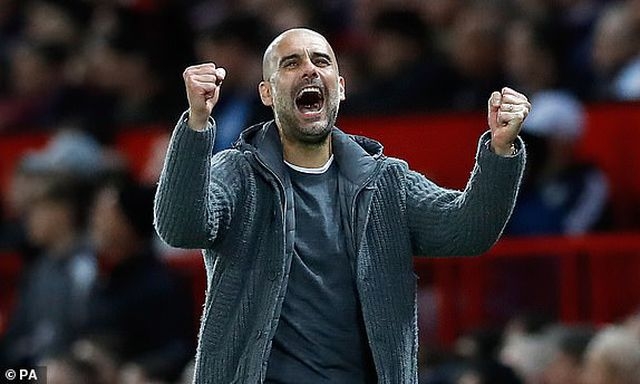 man city va guardiola lap ky luc moi sau chien thang truoc man utd