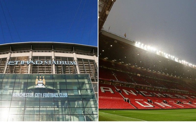 old trafford va etihad co the tro thanh can cu chong dich covid 19