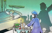 Bộ tranh cảm động về những bác sĩ tuyến đầu chống dịch Covid-19