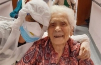 Itlay: Cụ bà 104 tuổi chiến thắng virus corona