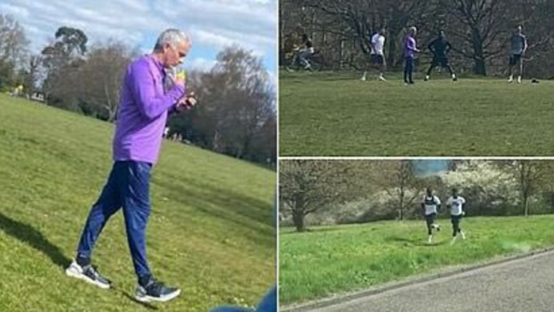 HLV Jose Mourinho nhận lỗi khi tổ chức tập luyện bất chấp Covid-19 hlv jose mourinho nhan loi khi to chuc tap luyen bat chap covid 19