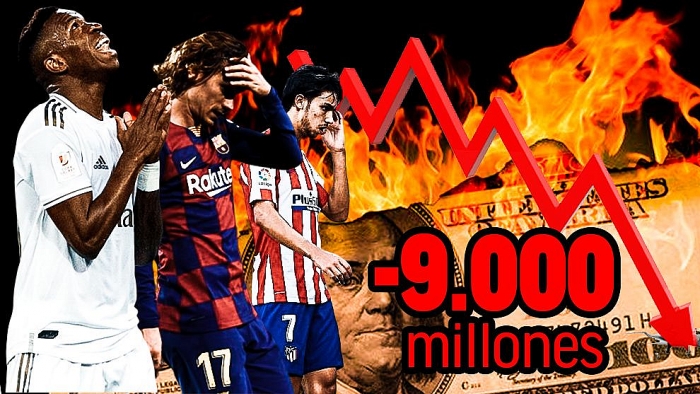 Thị trường chuyển nhượng châu Âu 'bốc hơi' 9 tỷ Euro vì dịch Covid-19 thi truong chuyen nhuong chau au boc hoi 9 ty euro vi dich covid 19