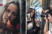 Ngỡ ngàng với hậu trường siêu hài của loạt ảnh 'sống ảo' lung linh