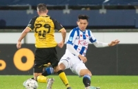 Báo Hà Lan: 'Văn Hậu sẽ phải chia tay Heerenveen'