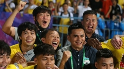 Vòng 7 V-League 2021: Hoàng Anh Gia Lai 'bay cao', Hà Nội thay 'thuyền trưởng'