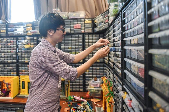 Chàng trai dùng lego ghép cảnh đẹp Việt, lên cả báo nước ngoài